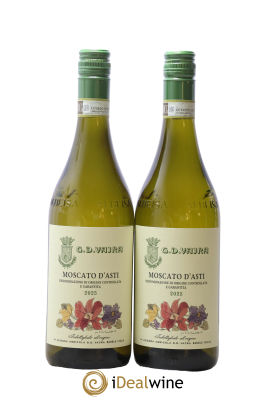 Italie Moscato D'Asti G.D Vajra