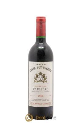 Château Grand Puy Ducasse 5ème Grand Cru Classé