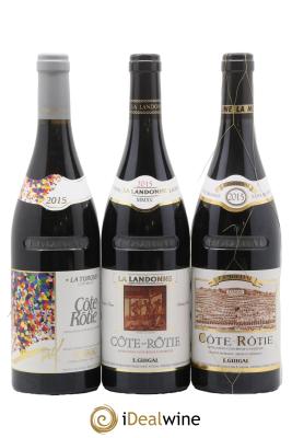 Côte-Rôtie Guigal Trilogie La Turque - La Landonne - La Mouline