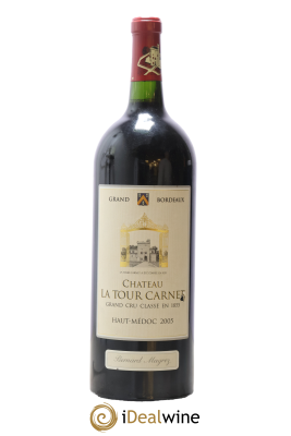 Château la Tour Carnet 4ème Grand Cru Classé
