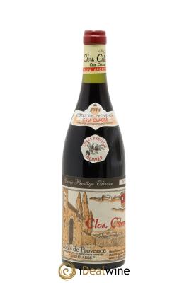 Côtes de Provence Clos Cibonne Prestige Olivier