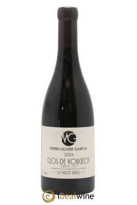Clos de Vougeot Grand Cru Les Baudes Basses Pierre-Olivier Garcia