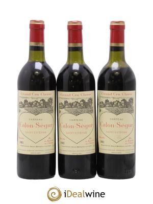 Château Calon Ségur 3ème Grand Cru Classé