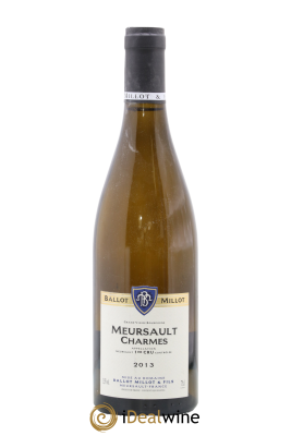 Meursault 1er Cru Charmes Ballot Millot