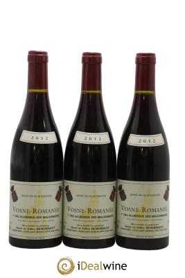 Vosne-Romanée 1er Cru Au Dessus des Malconsorts Gilles Remoriquet