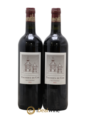 Les Pagodes de Cos Second Vin