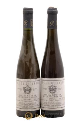 Autriche Weinbau Ruster Beerenauslese Landauer