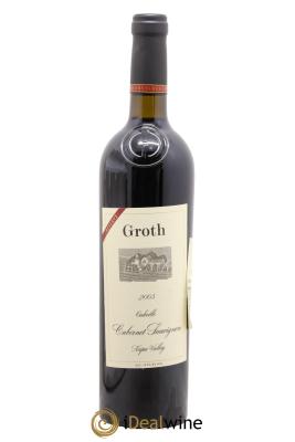 Napa Valley Cabernet Sauvignon Groth Vineyards