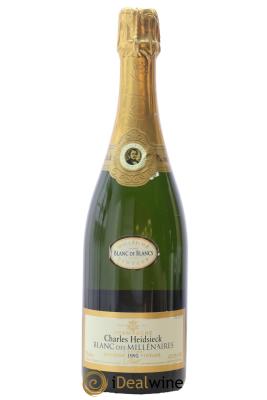 Blanc de Blancs Blanc des Millénaires Brut Charles Heidsieck
