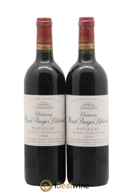 Château Haut Bages Libéral 5ème Grand Cru Classé