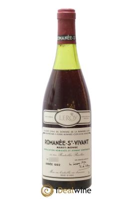 Romanée-Saint-Vivant Grand Cru Domaine de la Romanée-Conti