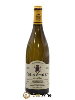Chablis Grand Cru Les Clos Jean-Paul & Benoît Droin (Domaine)