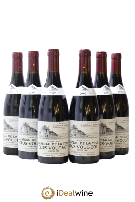 Clos de Vougeot Grand Cru Vieilles Vignes Château de La Tour