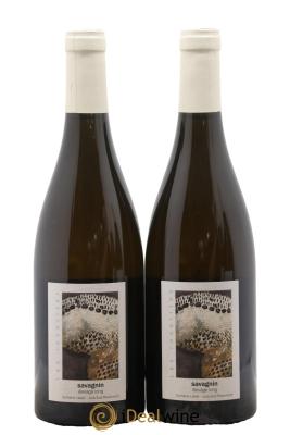 Côtes du Jura Savagnin vert & jaune élevage long Romain - Julien  - Charline Labet