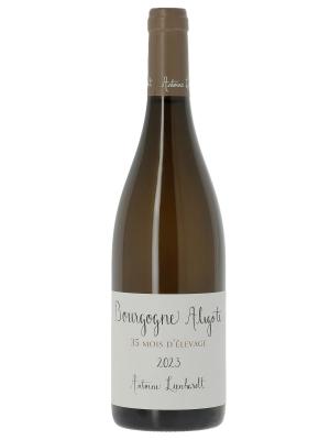 Bourgogne Aligoté 35 mois d'élevage Antoine Lienhardt