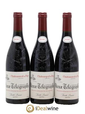 Châteauneuf-du-Pape Vieux Télégraphe (Domaine du) Vignobles Brunier
