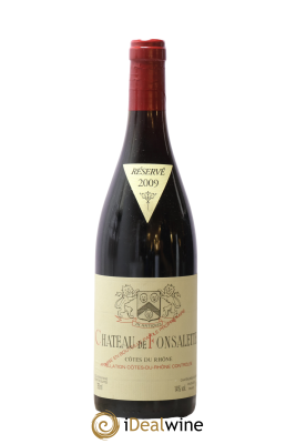 Côtes-du-Rhône Château de Fonsalette Emmanuel Reynaud