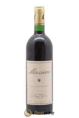 Vin de France Mazière Jean-Michel Labouygues
