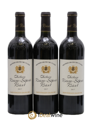 Château Beau-Séjour Bécot 1er Grand Cru Classé B