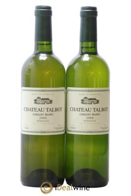 Château Talbot Caillou Blanc