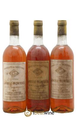 Sauternes Château Larose Monteils