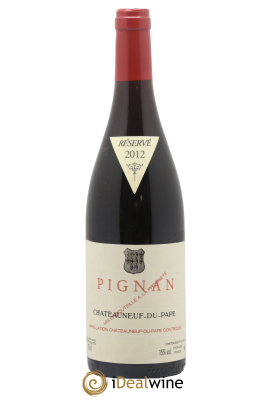 Châteauneuf-du-Pape Pignan Emmanuel Reynaud