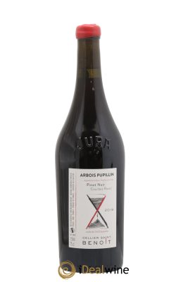 Arbois-Pupillin Pinot Noir Courbes Raies Cellier Saint Benoît