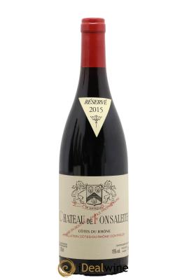 Côtes-du-Rhône Château de Fonsalette Emmanuel Reynaud