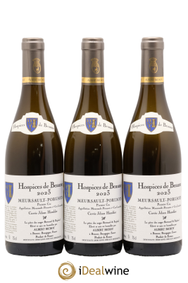Meursault 1er Cru Les Porusots Cuvée Jehan Humblot Maison Albert Bichot Hospices De Beaune