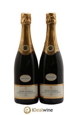 Blanc de Blancs Blanc des Millénaires Brut Charles Heidsieck