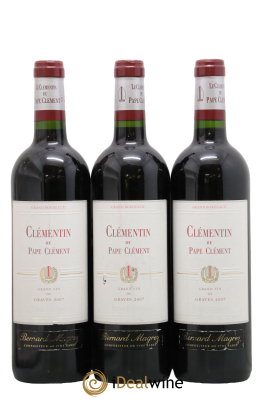 Le Clémentin de Pape Clément Second Vin
