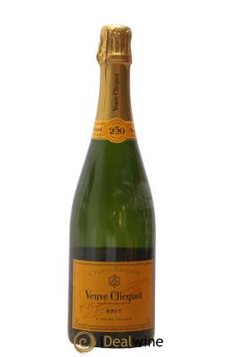 Carte Jaune Brut Veuve Clicquot 250 Ans