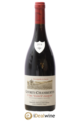 Gevrey-Chambertin 1er Cru Clos Saint-Jacques Armand Rousseau (Domaine)