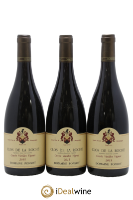 Clos de la Roche Grand Cru Vieilles Vignes Ponsot (Domaine)