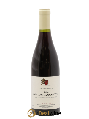 Corton Grand Cru Languettes Louis Ferrandon