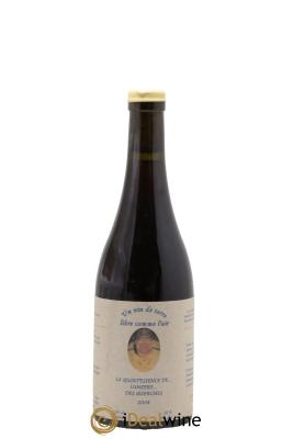 Vin de France Un vin de Terre Libre comme l'Air La Quintessence de Lumière des Guerches Josette Medau & Pierre Weyand