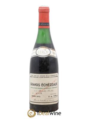 Grands-Echezeaux Grand Cru Domaine de la Romanée-Conti