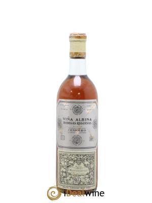 Rioja DOCA Vina Albina Reserva Riojanas