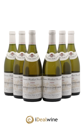 Meursault 1er Cru Genevrières Bouchard Père & Fils