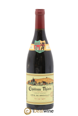 Côte de Brouilly Les 7 Vignes Château Thivin