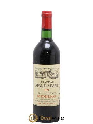 Château Grand Mayne Grand Cru Classé
