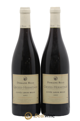 Crozes-Hermitage Cuvée Louis Belle Domaine Philippe Belle