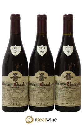 Charmes-Chambertin Grand Cru Claude Dugat 