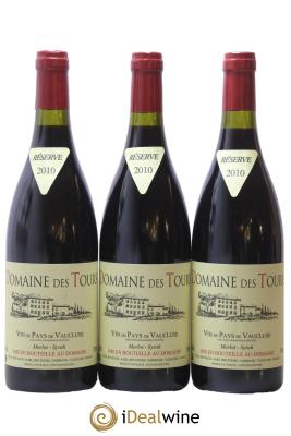 IGP Pays du Vaucluse (Vin de Pays du Vaucluse) Domaine des Tours Merlot-Syrah Emmanuel Reynaud 