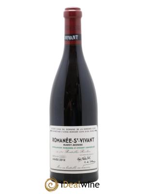 Romanée-Saint-Vivant Grand Cru Domaine de la Romanée-Conti 