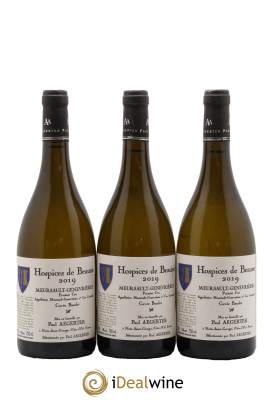 Meursault 1er Cru Genevrières Cuvée Baudot Hospices de Beaune Aegerter
