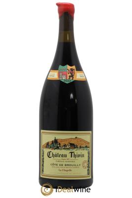 Côte de Brouilly Cuvée La Chapelle Château Thivin 