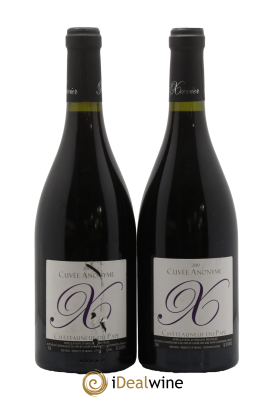 Châteauneuf-du-Pape cuvée Anonyme Xavier Vignon