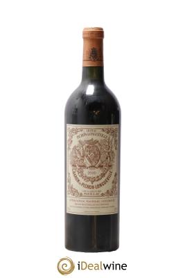 Pichon Longueville Baron 2ème Grand Cru Classé