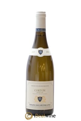 Corton Grand Cru Maillard et Fils (Domaine)